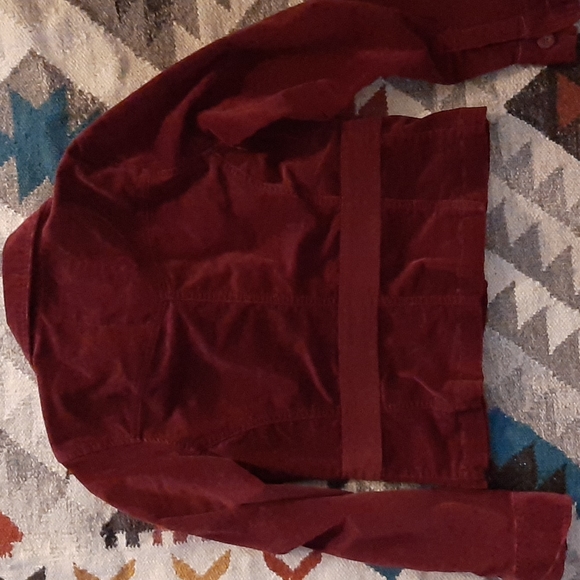 Vintage Abercrombie Courduroy Jacket - Picture 3 of 3